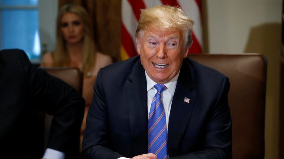 Трамп заявил, что с нетерпением ждёт второй встречи с Путиным