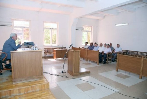 ԲԴԽ անդամները ներկայացրել են մարզային դատարանների նորանշանակ նախագահներին և դատավորին
