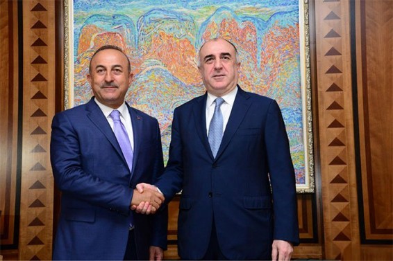 Բաքվում հանդիպել են Ադրբեջանի և Թուրքիայի արտգործնախարարները