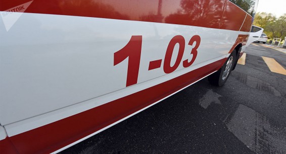 Взрыв в Ереване: три человека госпитализированы