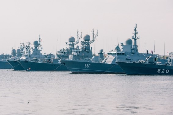 Путин: ВМФ РФ в 2018 году получит 26 новых кораблей и судов