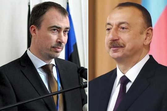 Իլհամ Ալիևը ԵՄ հատուկ ներկայացուցիչի հետ քննարկել է ԼՂ խնդիրը