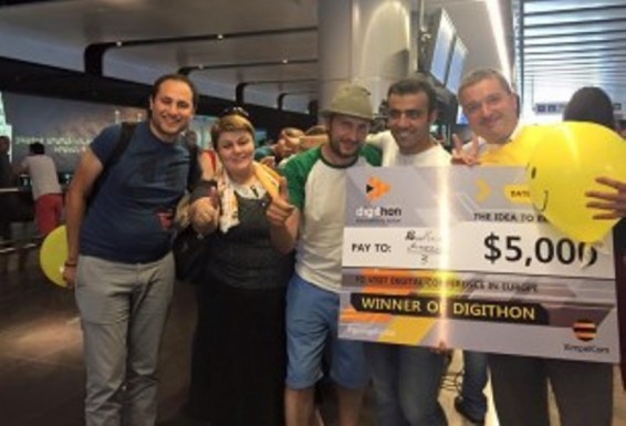 Հայաստանում Beeline թիմը հաղթեց Digithon-2016 նորարարական գաղափարների միջազգային մրցույթում