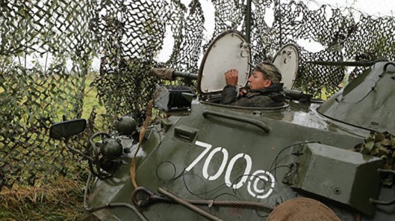 В Абхазии начались масштабные учения российских военнослужащих