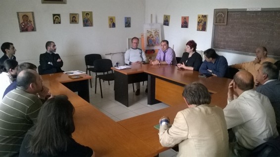 Երիտասարդ առաջնորդների դպրոց` «Առաջնորդարան»