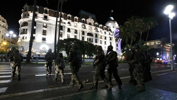 В Ницце отель Negresco превратили в полевой госпиталь