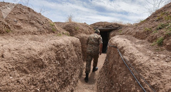 Очередная ложь: в Карабахе опровергли азербайджанские сообщения о взрыве в блиндаже