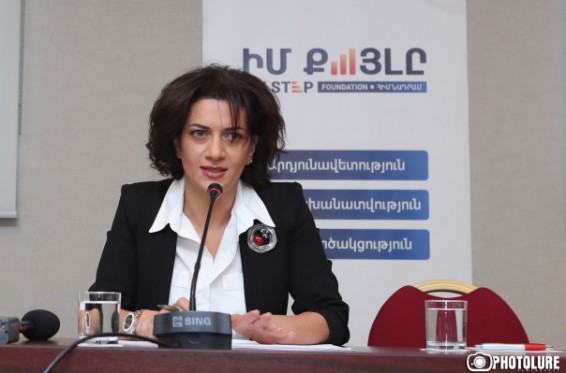 «Իմ քայլը» հիմնադրամը կարողացել է կրթաթոշակով ապահովել «Լույս» հիմնադրամի 18 շահառուների. Աննա Հակոբյան. ուղիղ