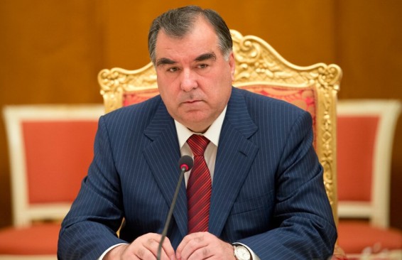 Президент Таджикистана в Баку