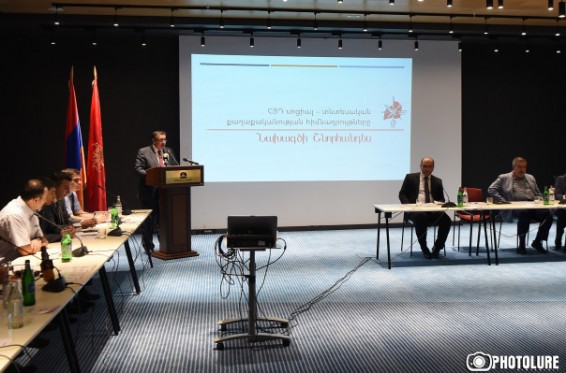 Եթե քննարկման հարց կա՝ մենք միշտ պատրաստ ենք․ Ա․ Կյուրեղյանը՝ Տ․ Ավինյանի՝ գործընկերային հարաբերությունների վերանայման հայտարարության մասին