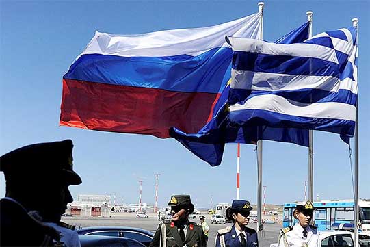 Министерство иностранных дел Греции отзывает из Москвы своего посла