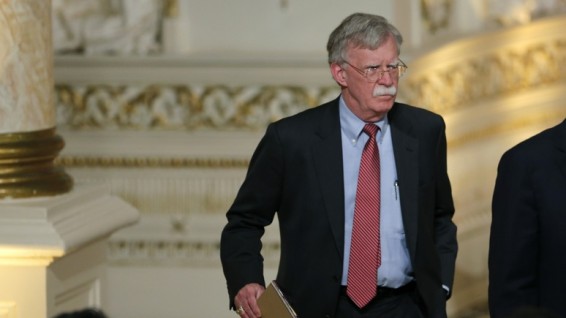 Болтон провёл встречу с послом Турции в США