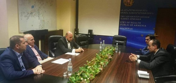 Քննարկվել են առողջապահական ոլորտը նորարարություններով ավելի մրցունակ դարձնելու հարցեր