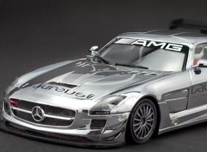 Sotheby’s-ը զրոյական վազքով Mercedes-AMG GT3 Laureus առանձնահատուկ սուպերքար է վաճառքի հանել
