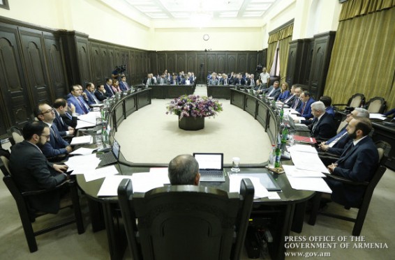 Կառավարության նիստը՝ ուղիղ. օրակարգում ընդգրկված է 21 հարց