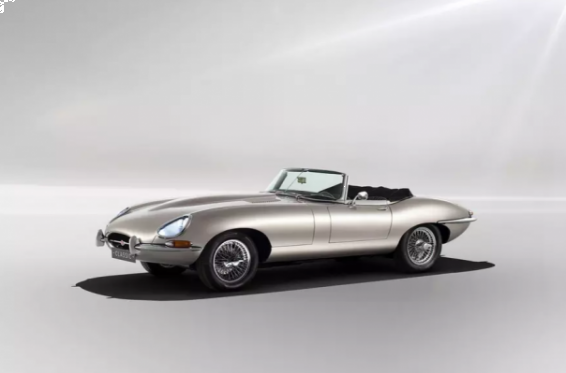 Jaguar-ն սկսում է էլեկտրական E-Type-ի սերիական արտադրությունը