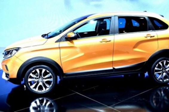 LADA XRay Cross. Մոսկովյան ավտոսրահին ընդառաջ «АвтоВАЗ»-ը գաղտնազերծել է իր նորույթը