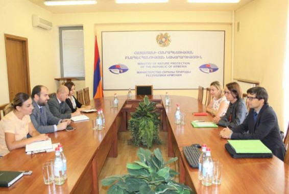 Էրիկ Գրիգորյանը KfW-ի ներկայացուցիչների հետ քննարկել է ջրային ռեսուրսների կառավարման արդյունավետության հարցը