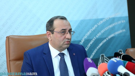 2018թ-ի առաջին կիսամյակում վերջին 8 տարիների ամենաբարձր տնտեսական աճն է արձանագրվել. նախարար