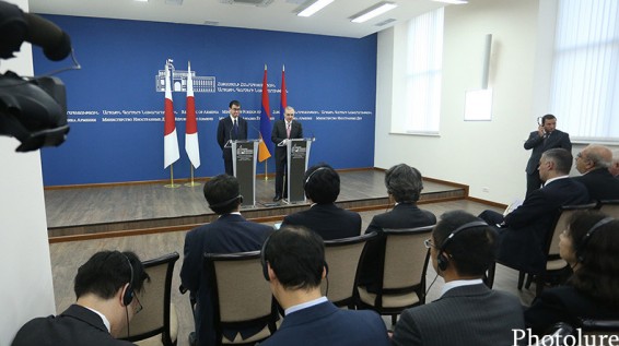 Ճապոնիայի ԱԳ նախարար. Ճապոնիան որոշել է թեթևացնել վիզայի պայմանները ՀՀ քաղաքացիների համար