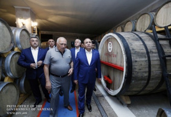 Վարչապետ Հովիկ Աբրահամյանն այցելել է Վայոց ձորի մարզ