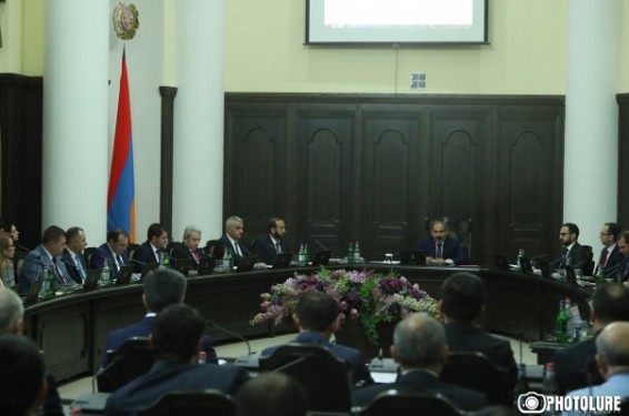 Կառավարության նիստը՝ ուղիղ. օրակարգում ընդգրկված է 21 հարց