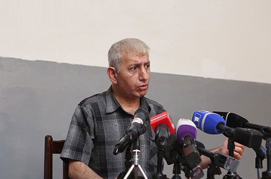 Թող Նիկոլն արժանապատվություն ունենա ու ասի, որ Մարտի 1-ի իր ելույթն են վերագրել ինձ. Շանթ Հարությունյան