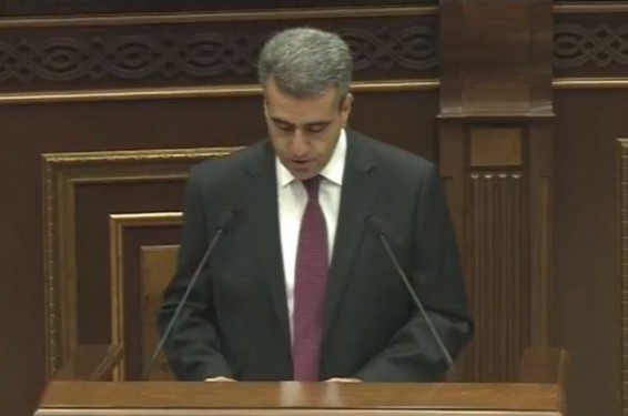 ԱԺ-ում քննարկման է ներկայացվել Վճռաբեկ դատարանի նախագահի ընտրության հարցը. թեկնածուն Երվանդ Խունդկարյանն է