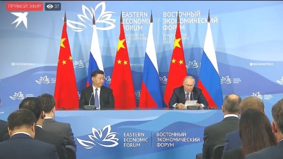 LIVE: Президент России и председатель КНР обсудили развитие военно-технического сотрудничества