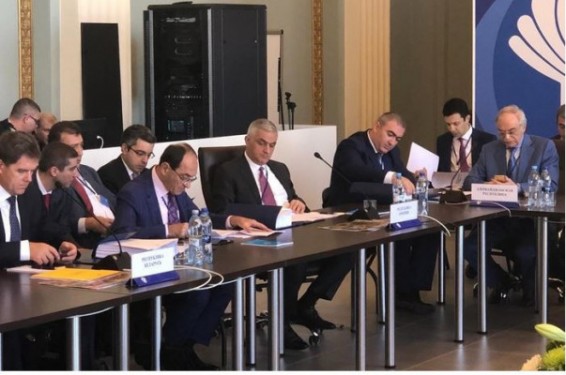 Փոխվարչապետ Մհեր Գրիգորյանը ԱՊՀ տնտեսական խորհրդի նիստին մի շարք ֆինանսական և կազմակերպչական հարցեր է քննարկել