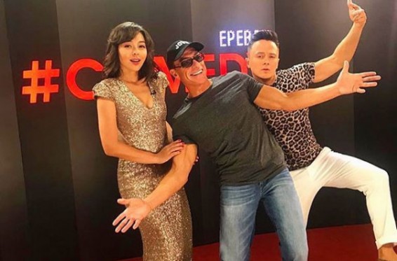 «ԺանԿլոդ ԵրեՎանԴամի հետ». Comedy Club-ի հումորիստ Մարինա Կրավեցը երևանյան այցից լուսանկար է հրապարակել