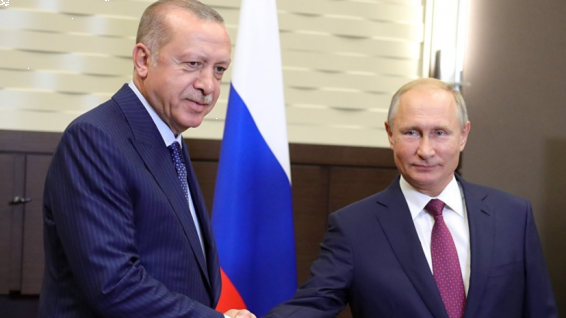Путин и Эрдоган договорились создать в Идлибе демилитаризованную зону