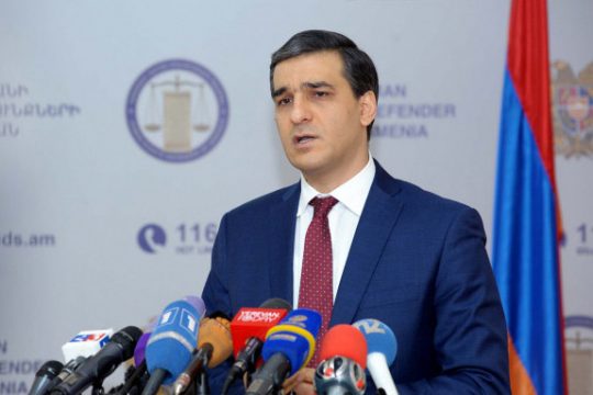 Հայաստանի մարդու իրավունքների պաշտպանի աշխատանքը ժողովրդավարության խթանման գերազանց օրինակ է. Եվրամիության հայտարարությունը
