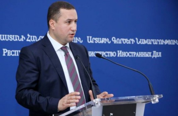 ԱԳՆ մամուլի խոսնակ Տիգրան Բալայանի մեկնաբանությունը Հայաստան-Ադրբեջան սահմանին ստեղծված իրավիճակի վերաբերյալ