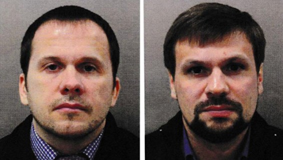 Стало известно о задержании Петрова и Боширова в Нидерландах