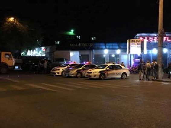 Ազատության հրապարակից բերման են ենթարկվել մի խումբ ակտիվիստներ