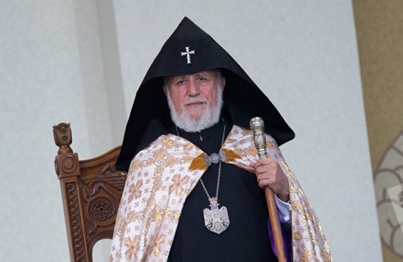 Католикос всех армян Гарегин II призывает мятежников к благоразумию