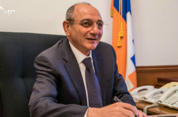 Բակո Սահակյանը Բորիս Դավիդովին շնորհել է գեներալ–մայորի կոչում