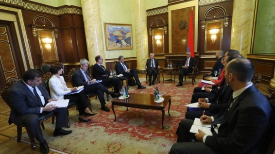 Պյոտր Սվիտալսկին հույս հայտնել, որ Հայաստանի հետ հետագա համագործակցությունն էլ ավելի կզարգանա
