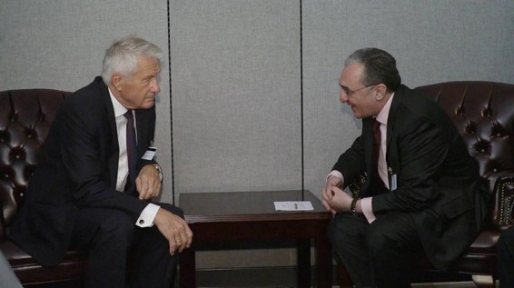 Глава МИД Армении и генсек Совета Европы обсудили карабахское урегулирование