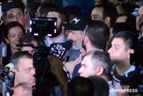 Этот разговор был очень важен с точки зрения политической культуры: Никол Пашинян