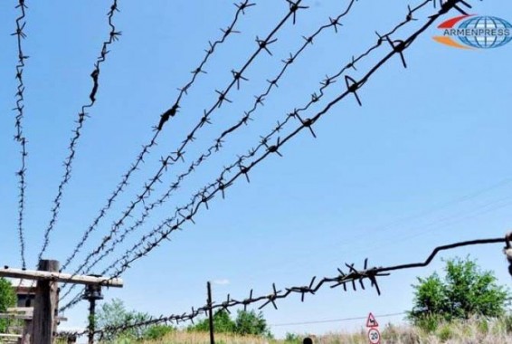 Армянские пограничники обнаружили нарушителя границы со стороны Нахичевана