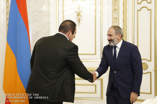 Փաշինյանն ու Ծառուկյանը քննարկել են խորհրդարանական արտահերթ ընտրությունների անցկացմանն առնչվող հարցեր