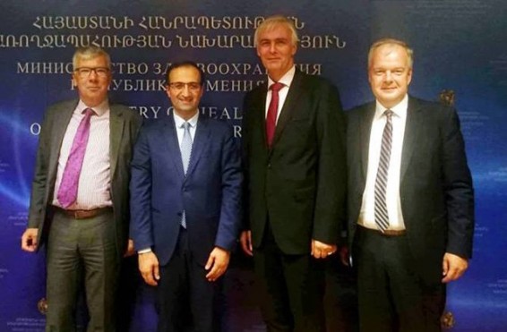 Գերմանական կողմը կաջակցի ՀՀ հակաքաղցկեղային ռազմավարության իրականացմանը