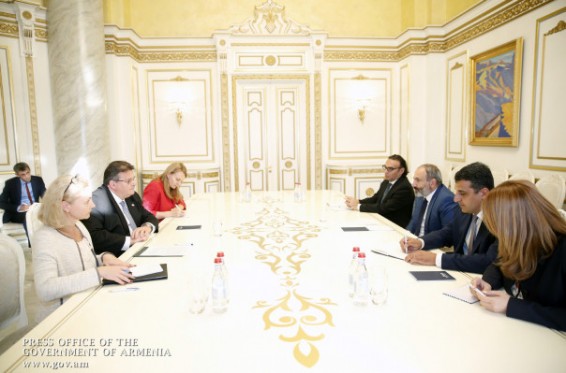 ՀՀ-ն կարևորում է ԵՄ-ի հետ փոխգործակցության զարգացումն ու ընդլայնումը տարբեր ուղղություններով. Ն. Փաշինյանն ընդունել է Լիտվայի ԱԳ նախարարին