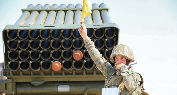 Генерал рассказал об уровне боеготовности армяно-российской группировки войск