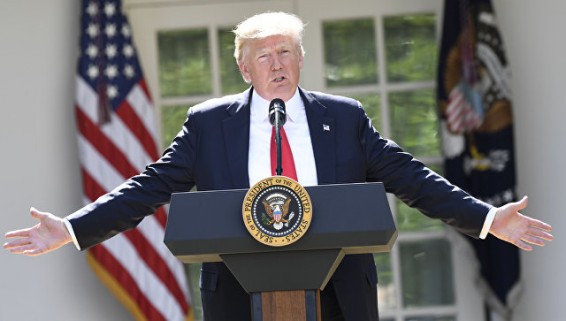 Трамп рассказал, почему не хочет бороться с изменением климата