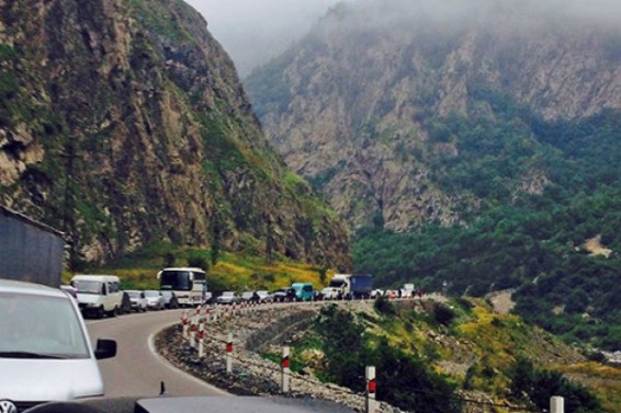 Վերին Լարսի անցակետում մահացած 37-ամյա քաղաքացու մարմինը տեղափոխվել է Արցախ