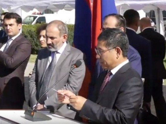 Չինաստանը Հայաստանին աջակցում է առանց նախապայմանների. ՀՀ–ում Չինաստանի դեսպան