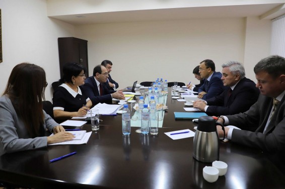 Երևանում տեղի են ունեցել հայ-ուկրաինական քաղաքական խորհրդակցություններ